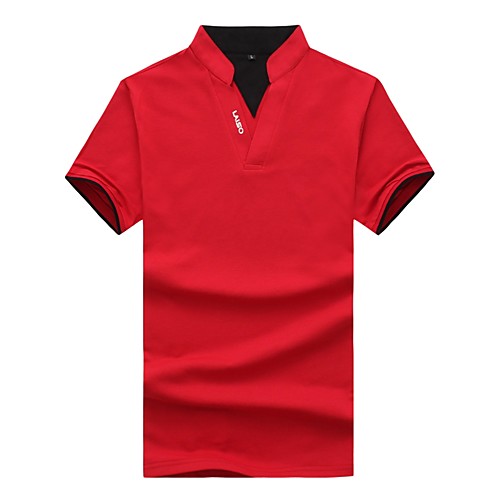 

Муж. Polo Однотонный Черный XL