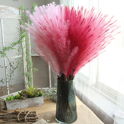 

Artificial Flower Plastic European Bouquet Tabletop Flower Bouquet 5