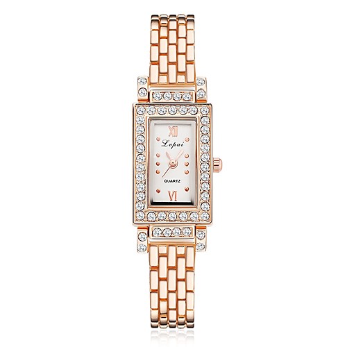 

Жен. Кварцевые Diamond Watch На каждый день Мода Серебристый металл Розовое золото Искусственная кожа Китайский Кварцевый Черный Серебряный Черный / серебряный Повседневные часы Имитация Алмазный 1