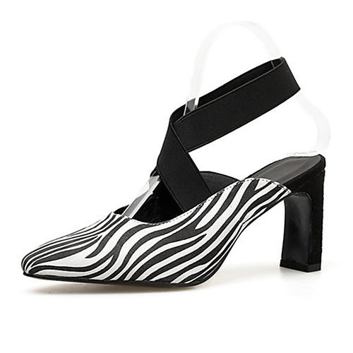 

Жен. Искусственная кожа Весна / Лето Обувь на каблуках На толстом каблуке Заостренный носок Сапоги выше колена Белый / Черный / Для вечеринки / ужина