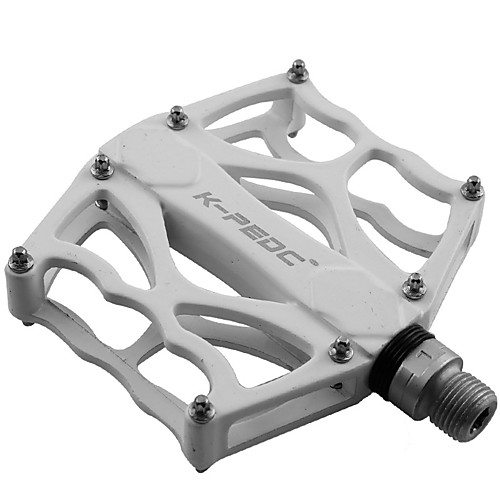 

Горный велосипед педали Плоские педали и платформы Герметичный подшипник Противозаносный Прочный Aluminum Alloy для Велоспорт Шоссейный велосипед Горный велосипед Велосипеды для активного отдыха Серый