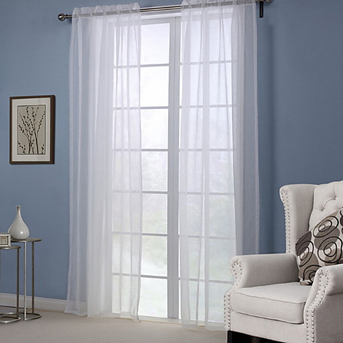

Современный Прозрачный 1 панель Прозрачный Девочки Curtains