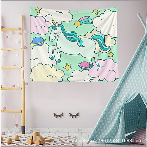 

Классика Декор стены 100% полиэстер Modern Предметы искусства, Стена Гобелены Украшение