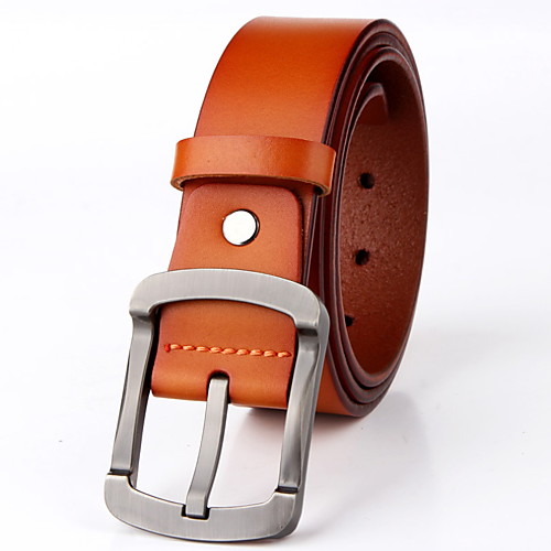 

Муж. Винтаж Пояс на талию Однотонный