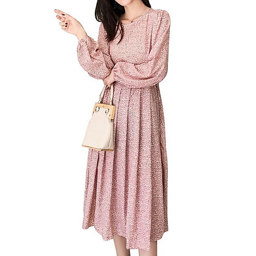 

женское платье свинг длиной до колен бежевый s m l xl
