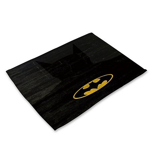 

Современный Нетканые Квадратный Салфетки-подстилки С узором Экологичные Настольные украшения 1 pcs