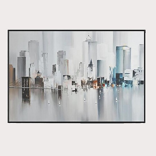 

С картинкой Отпечатки на холсте - Модерн Modern