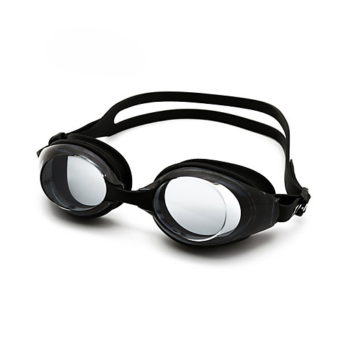 

плавательные очки Водонепроницаемость Противо-туманное покрытие силиконовый Резина Поликарбонат розовый серый черный