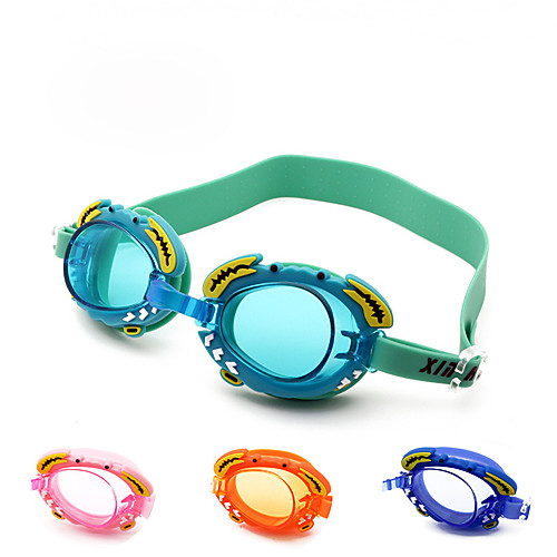 

плавательные очки Водонепроницаемость / Противо-туманное покрытие силиконовый / Резина Поликарбонат зеленый / розовый / синий