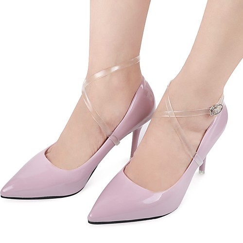 

1 шт. Силикон Шнурки Жен. Весна Повседневные Прозрачный