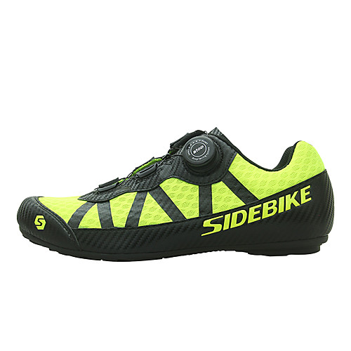 фото Sidebike взрослые обувь для велоспорта дышащий противозаносный горный велосипед шоссейные велосипеды велосипедный спорт / велоспорт желтый муж. жен. обувь для велоспорта Lightinthebox
