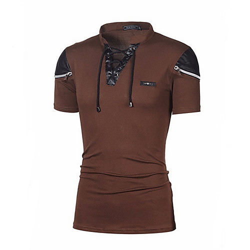 

Муж. Футболка Хлопок Контрастных цветов Черный XL