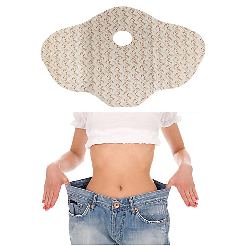 

Healthy Special Thin Belly Slimming Fat Burning Reduce Weight Slim Patches Paste Women Lady