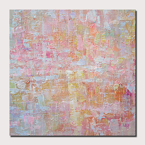 

Oil Painting Hand Painted - Abstract Landscape Comtemporary Modern Stretched Canvas