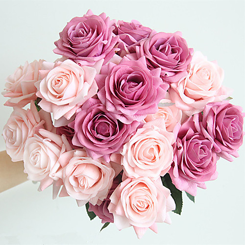 

Искусственные Цветы 5 Филиал Классический Свадьба европейский Розы Букеты на стол