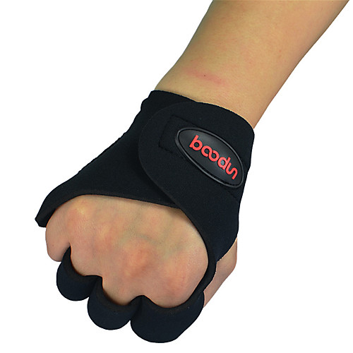 фото Boodun тренировочные перчатки lycra прочный полная защита кистей и надёжный захват дышащий быстровысыхающий бодибилдинг для мужчины женский палец для спорта и активного отдыха / подростки Lightinthebox