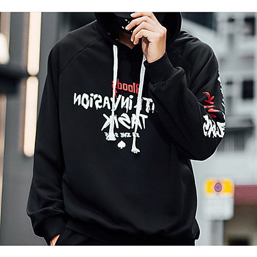 

Муж. Классический Толстовка - Буквы