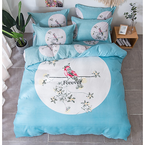 

Пододеяльник наборы Современный стиль Полиэстер С принтом 4 предметаBedding Sets