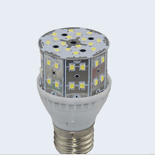 

1шт 5 W 420-480 lm E26 / E27 LED лампы типа Корн T 48 Светодиодные бусины SMD 2835 Тёплый белый Холодный белый