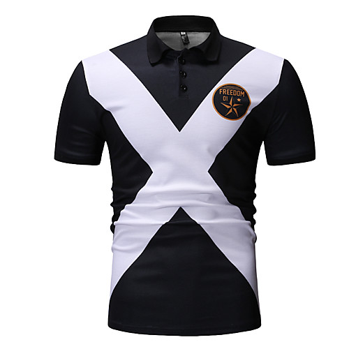 

Муж. Polo Графика Черный XL
