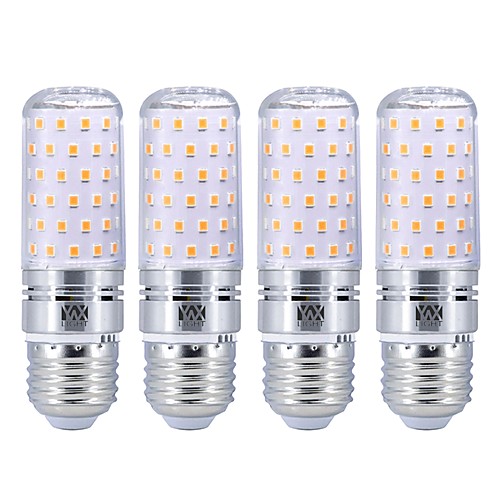 

YWXLIGHT 4шт 16 W LED лампы типа Корн 1600 lm E26 / E27 80 Светодиодные бусины SMD 2835 Тёплый белый Холодный белый 85-265 V