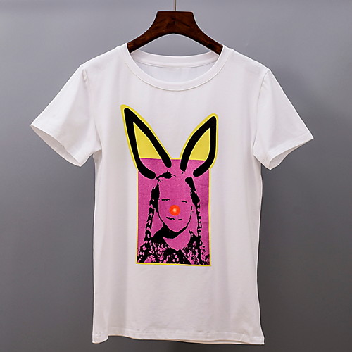 

Жен. Футболка Тонкие Портрет