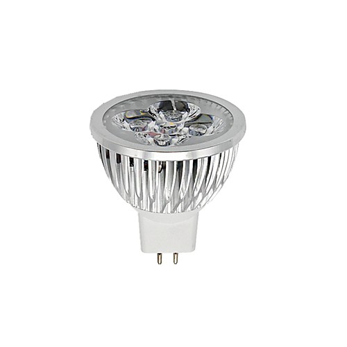 

1шт 12 W 500 lm MR16 Точечное LED освещение 4 Светодиодные бусины Высокомощный LED Декоративная Тёплый белый Холодный белый 12 V