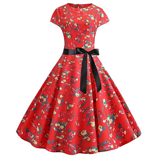 

Жен. Тонкие С летящей юбкой Платье До колена