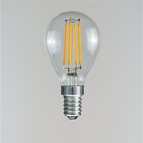 

1шт 3 W 190-290 lm E14 LED лампы накаливания 4 Светодиодные бусины