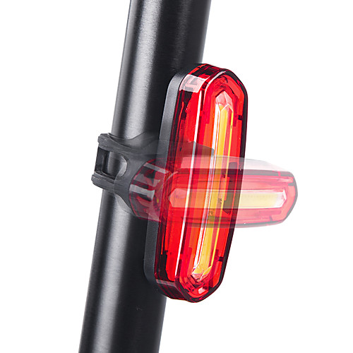 фото Велосипедные фары задняя подсветка на велосипед огни безопасности led горные велосипеды велоспорт велоспорт водонепроницаемый перезаряжаемый поворот на 360° несколько режимов usb 110 lm usb красный Lightinthebox