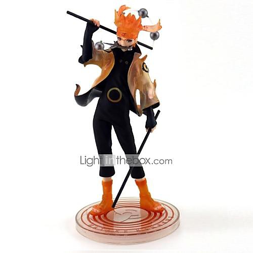 

Аниме Фигурки Вдохновлен Наруто Naruto Uzumaki ПВХ 21 cm См Модель игрушки игрушки куклы