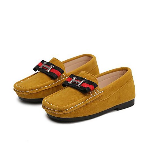 

Boys' Comfort Synthetics Loafers & Slip-Ons Toddler(9m-4ys) / Little Kids(4-7ys) Yellow / Red / Black Spring / Fall