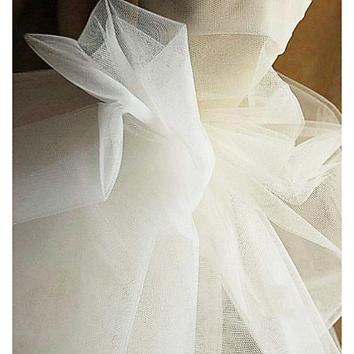 

Тюль Однотонный Неэластичный 160 cm ширина ткань для Свадьба продано посредством метр