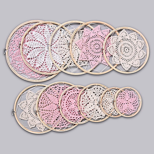 

Ловец снов - Белье Богемия 11 pcs Настенные украшения