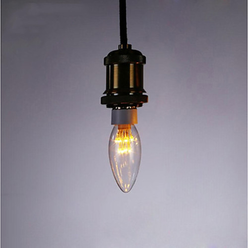 

1шт 1 W 80-140 lm E26 / E27 LED лампы накаливания 13 Светодиодные бусины 220 V