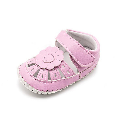 

Девочки Обувь Полиуретан Весна лето Обувь для малышей Сандалии для Дети / Ребёнок до года Белый / Желтый / Розовый