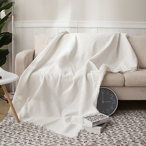 

Диван Подушка Однотонный / Классика Жаккардовое переплетение Полиэфир / хлопок Чехол с функцией перевода в режим сна