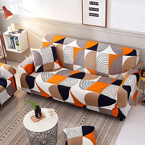 

чехлы на диван чехлы из эластичного полиэстера с красочным стильным геометрическим рисунком чехол для дивана