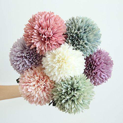 

Artificial Flower Dandelion Decoration Wedding Holding Flower Road Lead Flower Wall