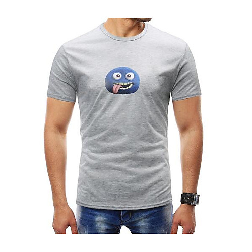 

Муж. С принтом Футболка Геометрический принт