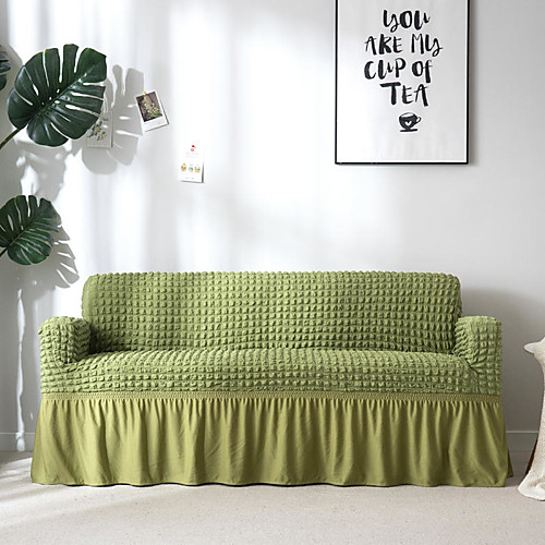 

чехлы для диванов высокие эластичные зеленые попкорн комбинаторные мягкие эластичные чехлы из полиэстера