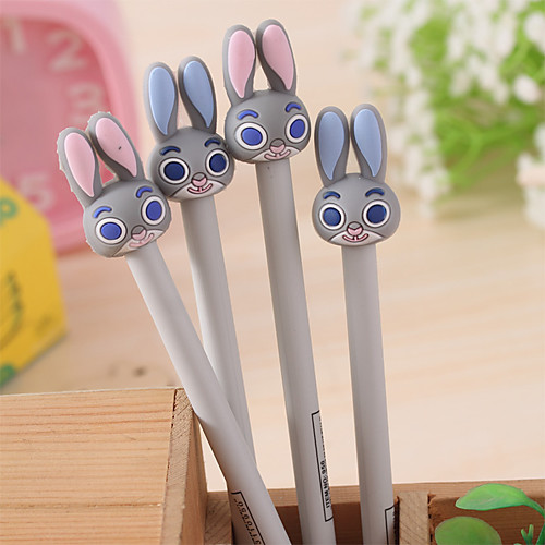 

Plastic Shell Grey 12pcs Gel Ink Pen 18.5121 cm