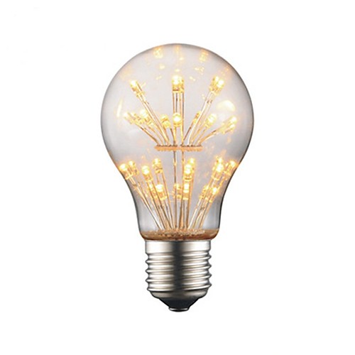 

1шт 2 W 100-160 lm E26 / E27 LED лампы накаливания 30 Светодиодные бусины