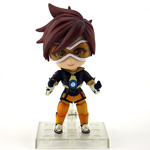 

Аниме Фигурки Вдохновлен Overwatch Косплей ПВХ 10 cm См Модель игрушки игрушки куклы