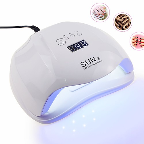 

SUN Nail Dryer 54 W За 100-240 V Инструмент для ногтей Мода Повседневные Безопасность / Быстрый прогрев / Быстровысыхающий