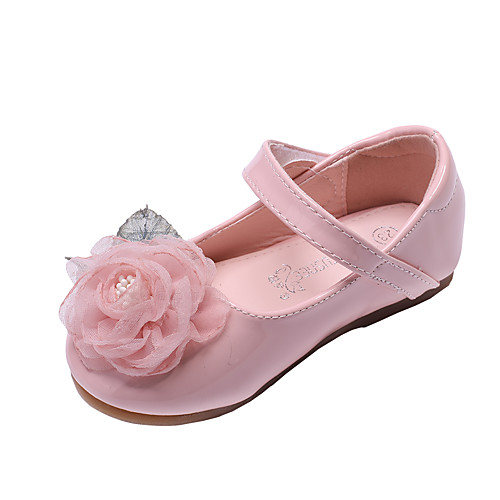 

Девочки Обувь Полиуретан Весна / Осень Удобная обувь / Детская праздничная обувь На плокой подошве Цветы для Дети / Дети (1-4 лет) Белый / Светло-Розовый / Для вечеринки / ужина