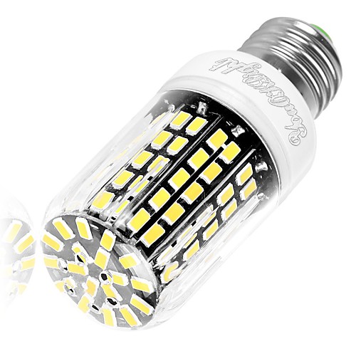 

YouOKLight 1шт 8 W 1100 lm E26 / E27 LED лампы типа Корн T 136 Светодиодные бусины SMD 5733 Декоративная Тёплый белый 110-120 V