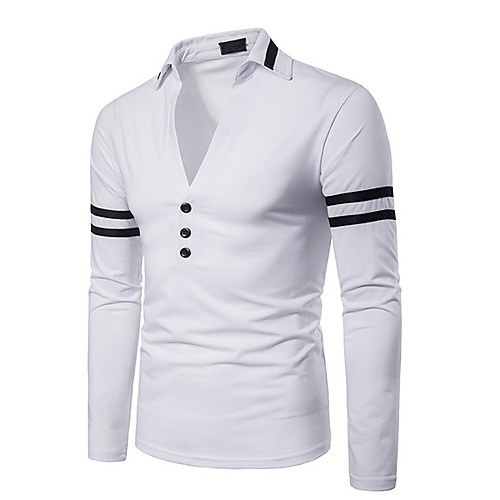 

Муж. Polo Хлопок Однотонный Белый L