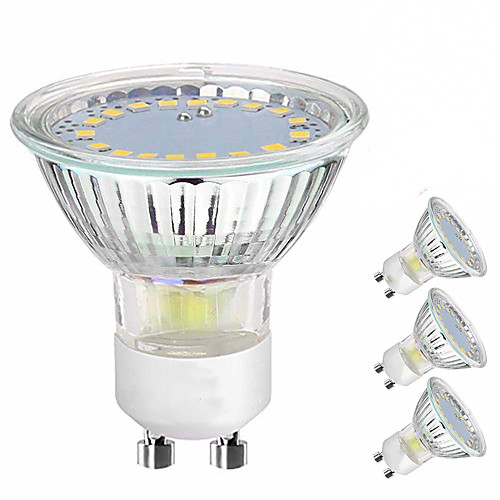 

4шт 4 W 400 lm GU10 Точечное LED освещение 18 Светодиодные бусины SMD 2835 Декоративная Милый Тёплый белый Холодный белый 220-240 V 110-130 V