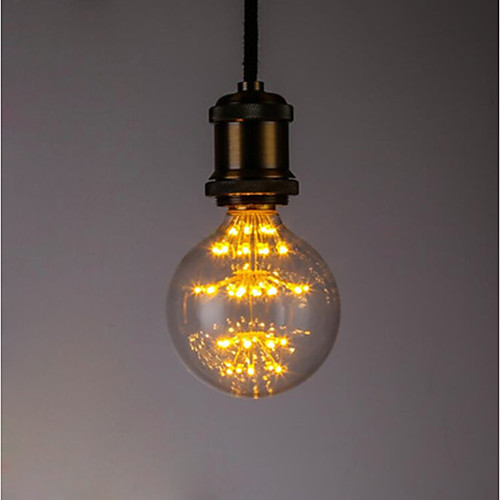 

1шт 3 W 190-90 lm E26 / E27 LED лампы накаливания 45 Светодиодные бусины